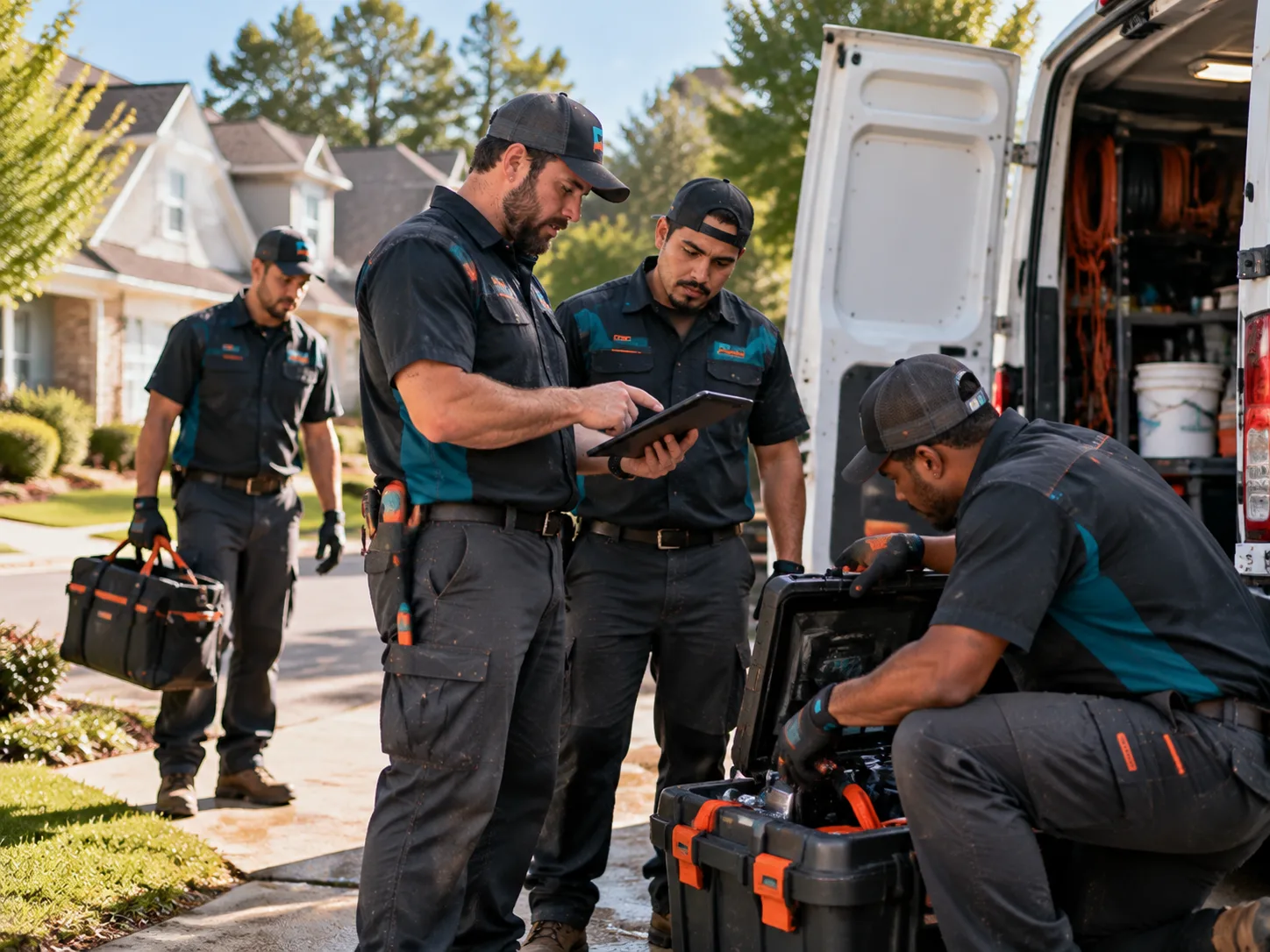 Clogged Drain Service in Taylorsville, IN near me